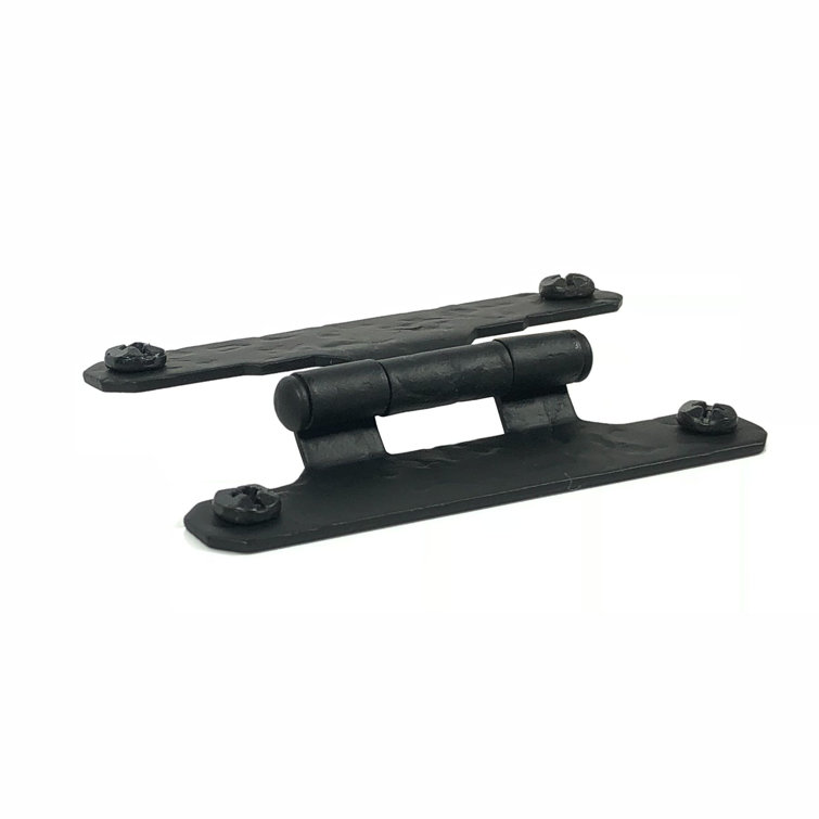 Acorn 3" Rough Offset H Hinge, Pair Wayfair